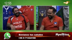 MPelotas La Previa_ Chile vs Argentina Copa América 25-37 screenshot